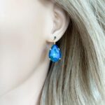 Bermuda-blue-Swarovski-oorbellen-pop