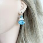 Blue-shades-of-Swarovski-oorbellen-pop