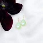 Mintgroen-pastel-Swarovski-oorbellen