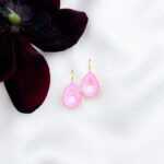 Pastel-roze-Swarovski-oorbellen