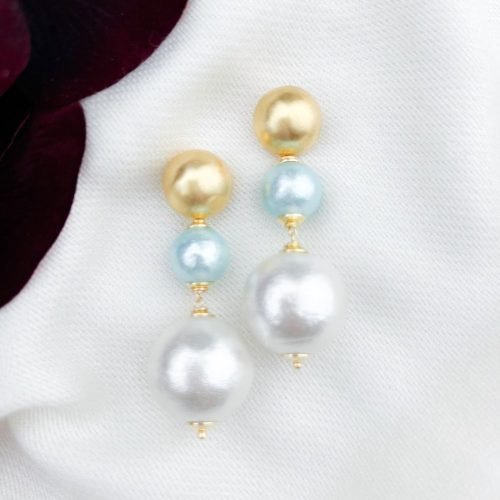 Double-cotton-pearl-en-vermeil-925-oorbellen