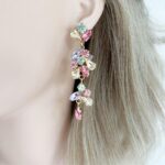 Multi-statement-Swarovski-oorbellen-pop