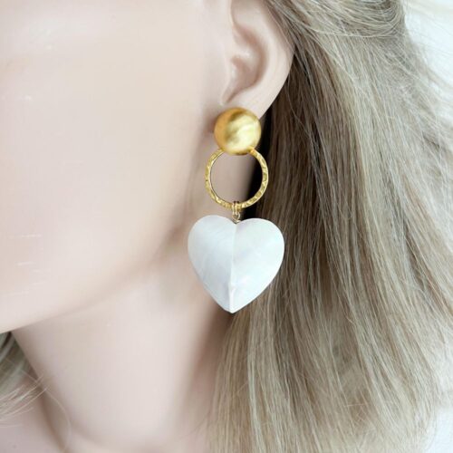 Shell-hearts-en-vermeil-925-statement-oorbellen-pop