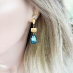 Swarovski-bermuda-blue-en-vermeil-oorbellen-pop