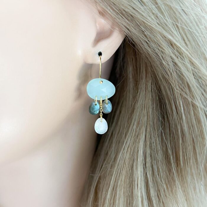 Chalcedony-Labradoriet-en-Moonstone-oorbellen-pop