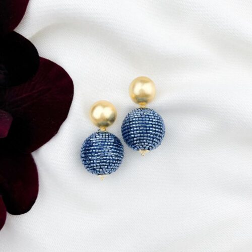 Navyblue-sparkling-crystals-en-vermeil-925-oorbellen