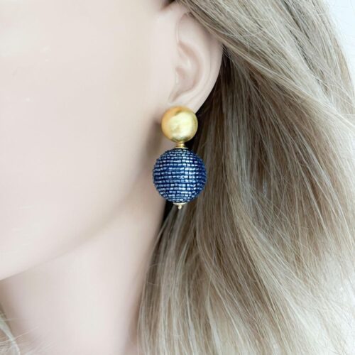 Navyblue-sparkling-crystals-en-vermeil-925-oorbellen-pop