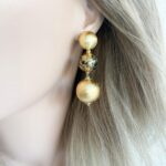 Zwart-gold-Acacia-en-brushed-vermeil-925-statement-oorbellen-pop